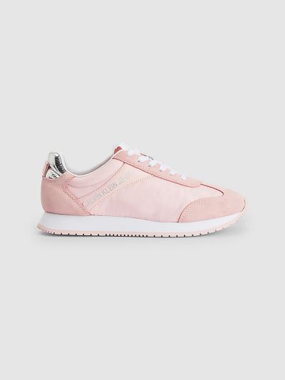 Calvin Klein Cipők HU268590 | Calvin Klein Branding Női Sportcipő Rózsaszín / Titán